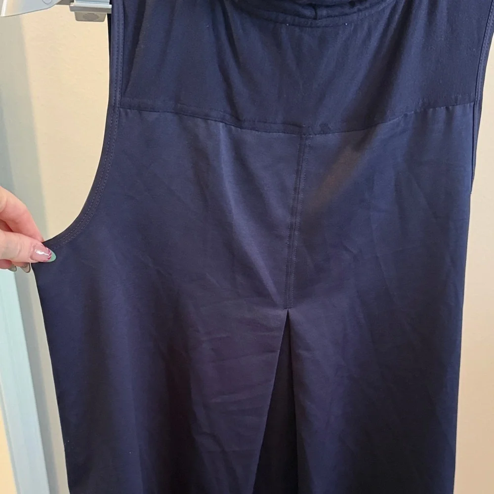 Anthropologie Saturday Sunday navy Carly dress - Picture 5 of 8